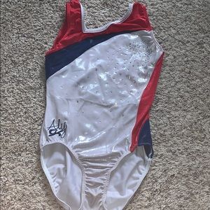 Gymnastics leotard